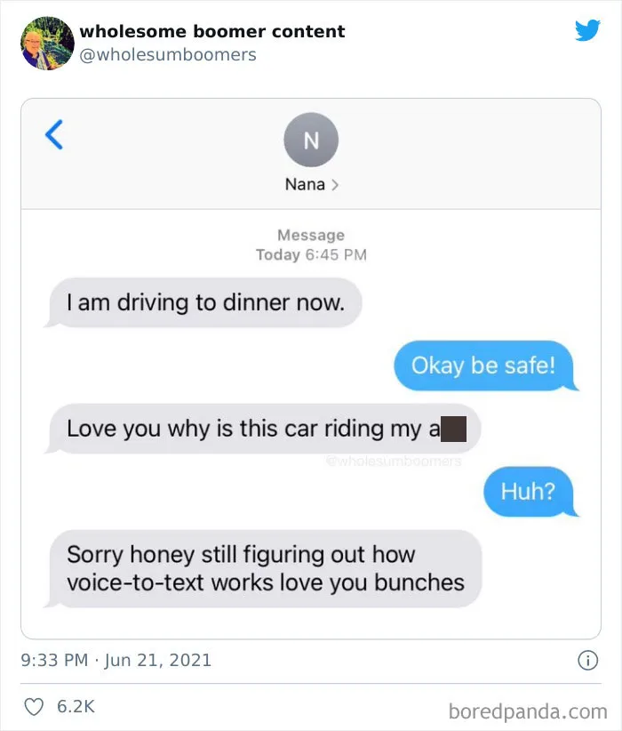 This Online Account Shares 'Wholesome Boomer Content' (28 Pics)