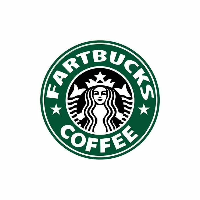 I Remixed 99 Iconic Logos With The Word "Fart" As A Father's Day Surprise For My Dad, A Former Sign Maker (39 Pics)