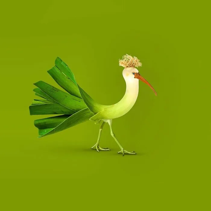 100 Photo Manipulations Of Animals Photoshopped Into The Most Random Things By Les Creatonautes 