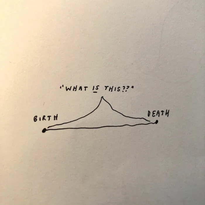 30 Funny And Relatable Simplistic Illustrations With Insightful Humor By This Artist