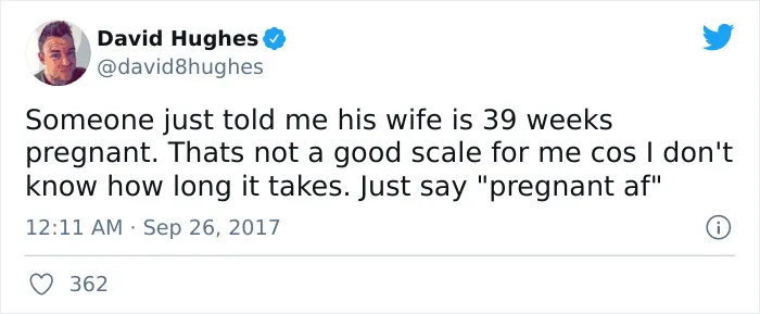 Dads On Twitter Are Joking About Their Wives' Pregnancies And Here Are 40 Of The Best Tweets
