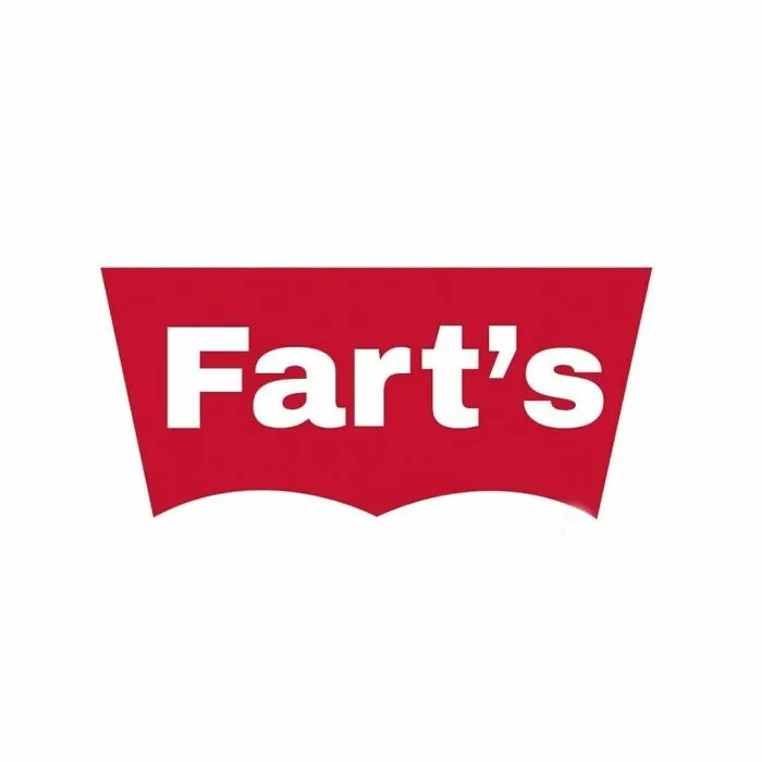 I Remixed 99 Iconic Logos With The Word "Fart" As A Father's Day Surprise For My Dad, A Former Sign Maker (39 Pics)