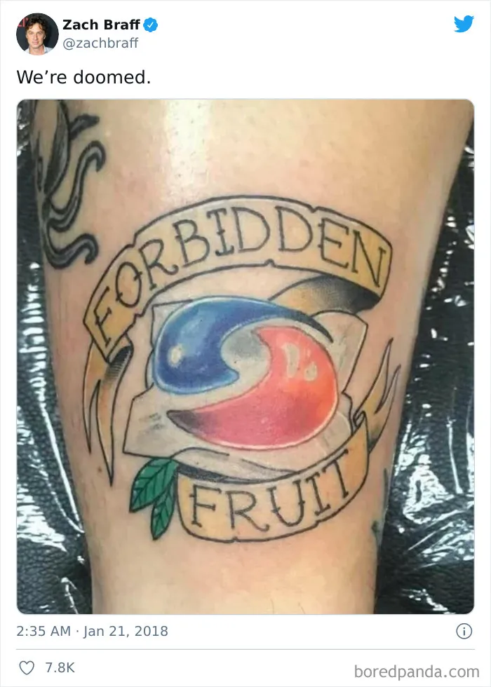 30 Times People Got Themselves A Tattoo That Quickly Became Irrelevant And Very Uncool