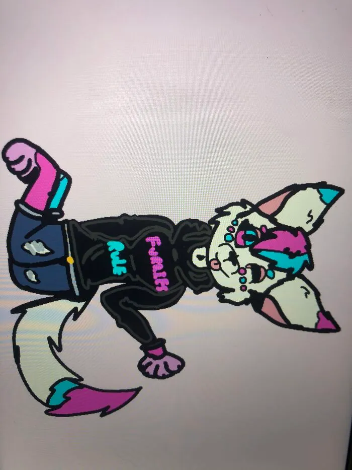 Here’s My Sona. Her Name Is Kit. She’s A Wolf/Fox. Also Shout-Out To Improperlyplays. And Their Sona Macoa (I Think That’s How You Spell It.) :3