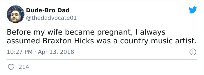 Dads On Twitter Are Joking About Their Wives' Pregnancies And Here Are 40 Of The Best Tweets