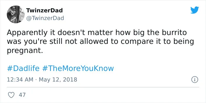 Dads On Twitter Are Joking About Their Wives' Pregnancies And Here Are 40 Of The Best Tweets