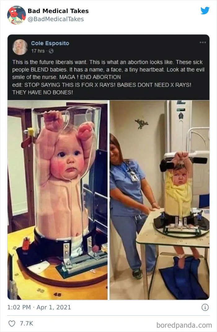 35 People Who Decided To Spread Their Medical 'Knowledge' And Got Shamed Over It Online