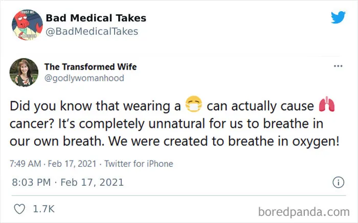 35 People Who Decided To Spread Their Medical 'Knowledge' And Got Shamed Over It Online