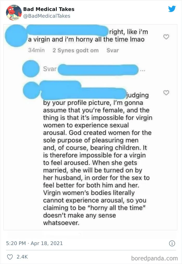 35 People Who Decided To Spread Their Medical 'Knowledge' And Got Shamed Over It Online