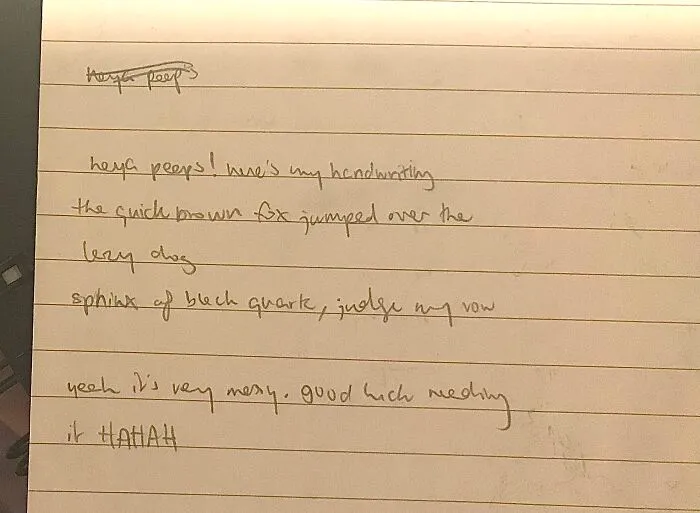 Well My Writing Skills Went Adios