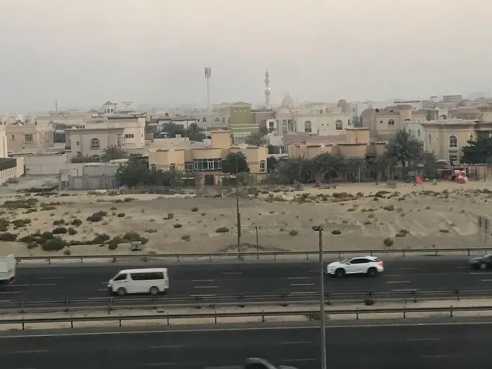 A View From My Bedroom Window, I Live Right Next To The High Way