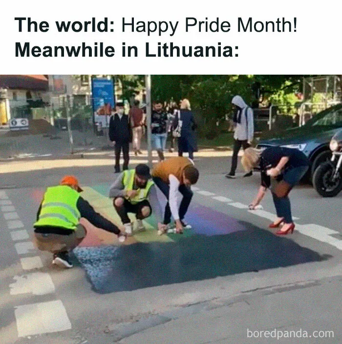 30 Of The Funniest Memes And Tweets To Kick Off Pride Month