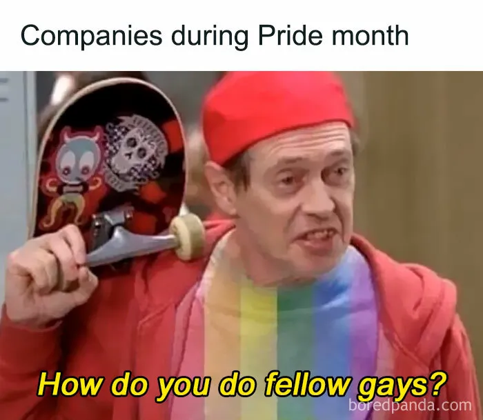 30 Of The Funniest Memes And Tweets To Kick Off Pride Month
