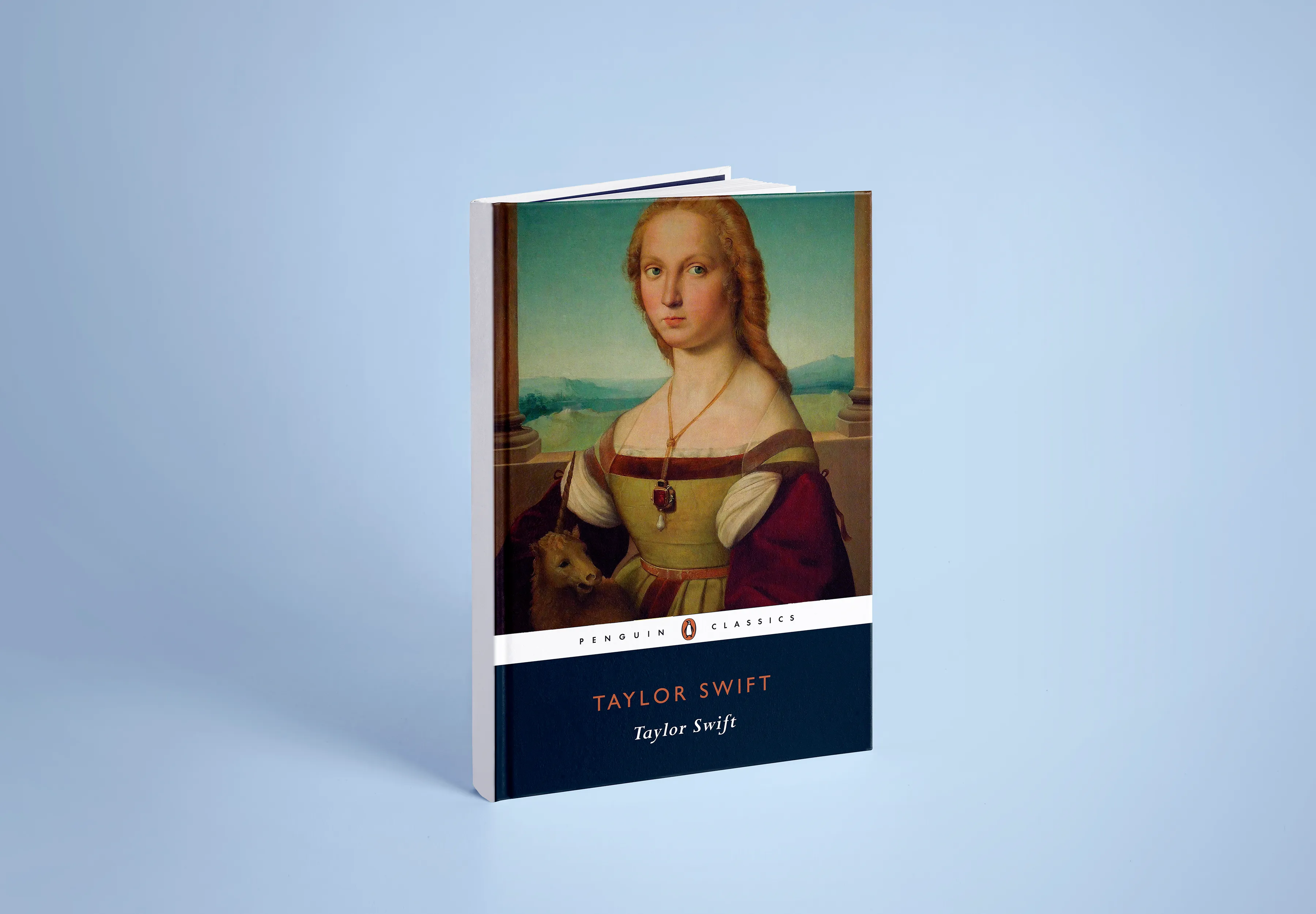I Reimagined Taylor Swift Albums As Penguin Classics Books