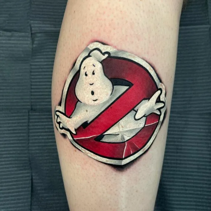 This Artist Created 30 Tattoos That Look Like Stickers That Would Peel Right Off Your Skin