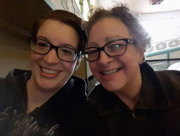 My Lovely Mom, Fled With Me And My Sister A Violent Marriage And Raised Us As A Single Parent