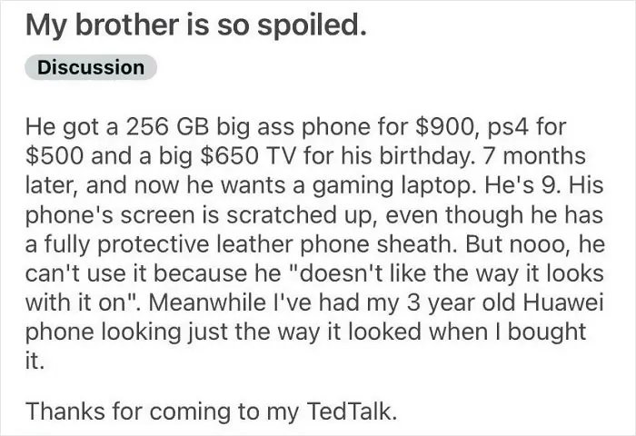 Bad Parenting