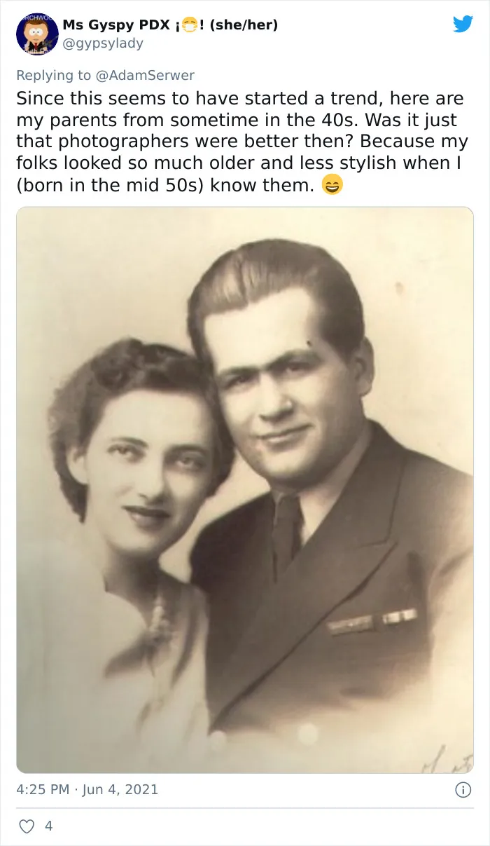 30 Times People Found Out Their Parents Were Cooler Than Them And Shared These Pics As Proof