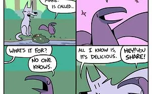 30 Funny Comics About Animals And Their Relatable Everyday Struggles