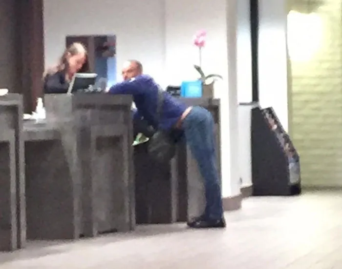 This Instagram Page Is Solely Dedicated To People Standing Weirdly In Public, And Here Are 40 Of The Best Pics