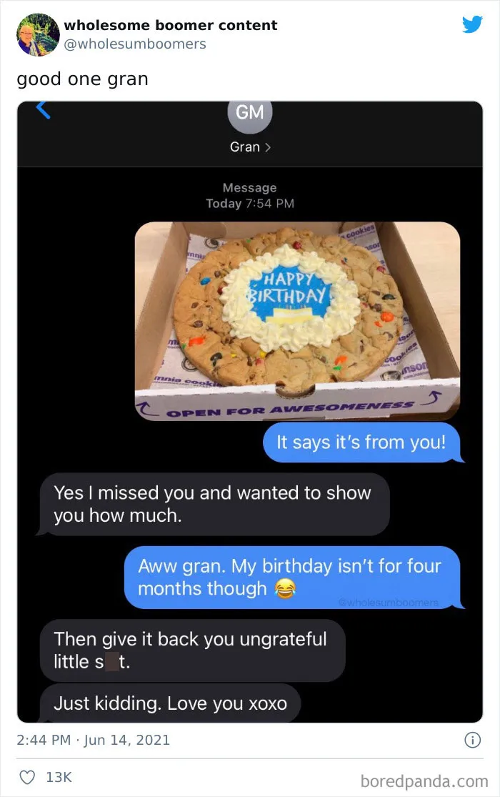 This Online Account Shares 'Wholesome Boomer Content' (28 Pics)