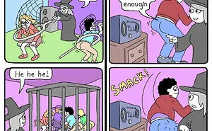 Artist Creates Comics With Absurd Twists And They Might Make You Laugh (32 New Pics)