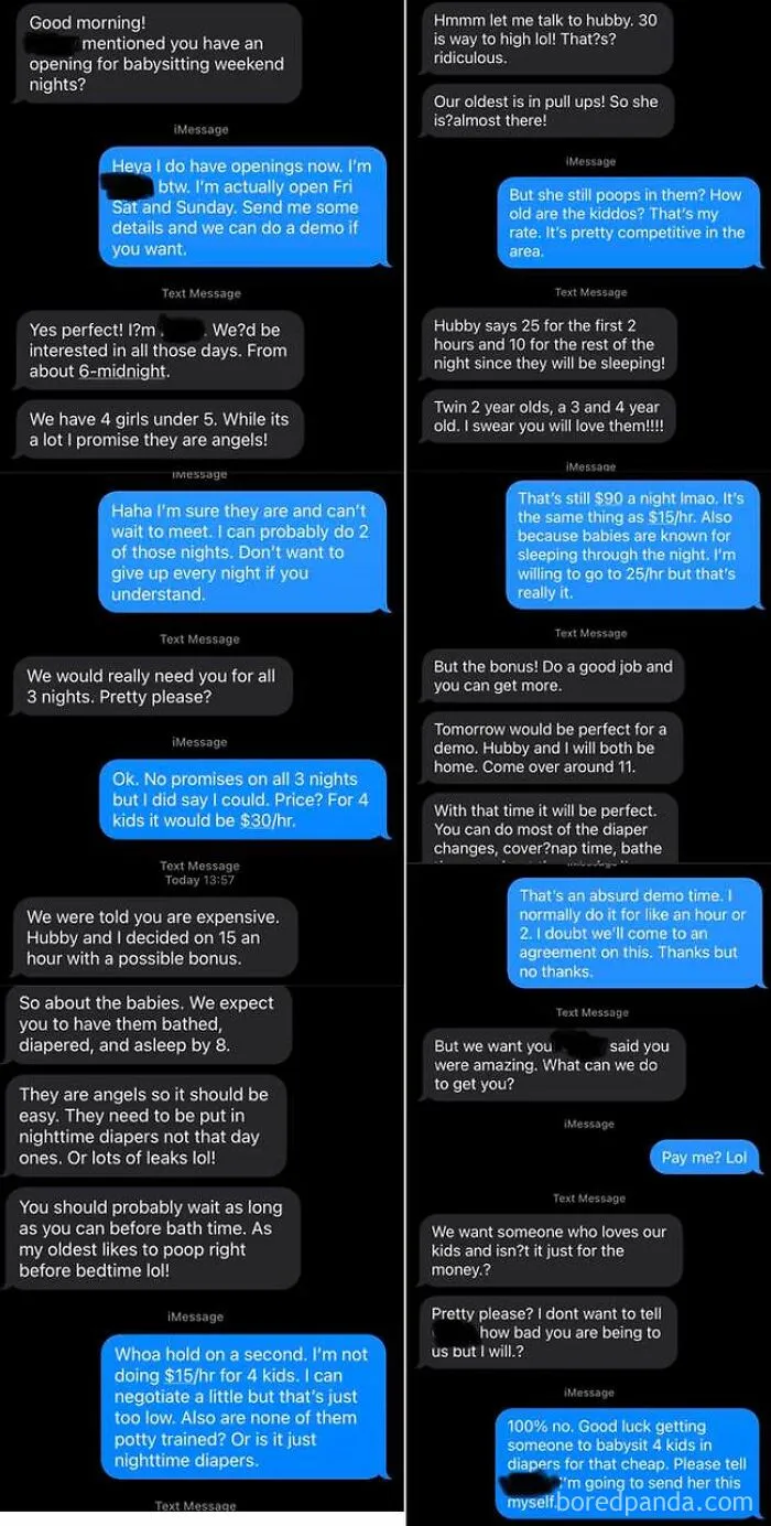 Potential Client Doesn’t Think I Can Do Math Apparently