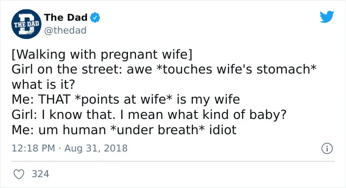 Dads On Twitter Are Joking About Their Wives' Pregnancies And Here Are 40 Of The Best Tweets
