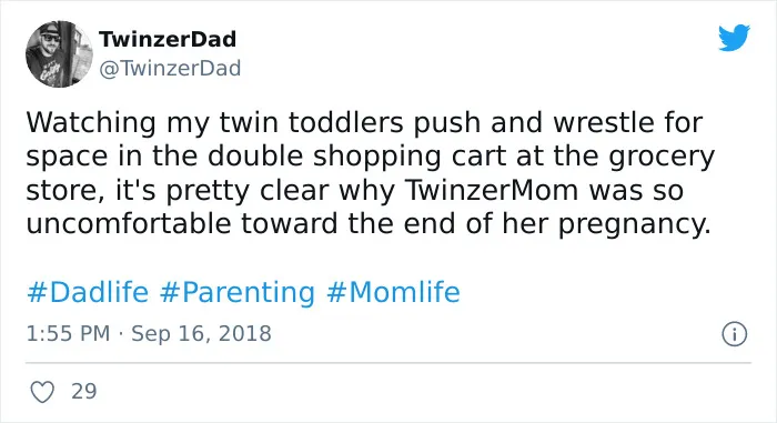 Dads On Twitter Are Joking About Their Wives' Pregnancies And Here Are 40 Of The Best Tweets