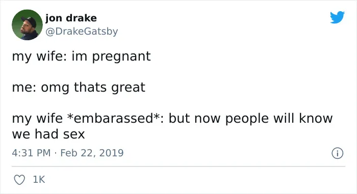 Dads On Twitter Are Joking About Their Wives' Pregnancies And Here Are 40 Of The Best Tweets