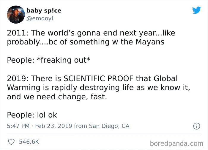 We’re Screwed