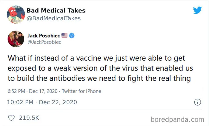 35 People Who Decided To Spread Their Medical 'Knowledge' And Got Shamed Over It Online