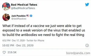 35 People Who Decided To Spread Their Medical 'Knowledge' And Got Shamed Over It Online