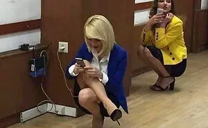 This Instagram Page Is Solely Dedicated To People Standing Weirdly In Public, And Here Are 40 Of The Best Pics