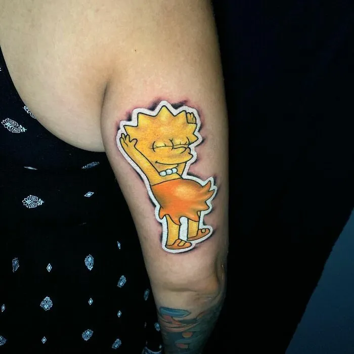 This Artist Created 30 Tattoos That Look Like Stickers That Would Peel Right Off Your Skin