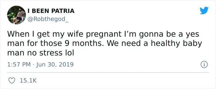 Dads On Twitter Are Joking About Their Wives' Pregnancies And Here Are 40 Of The Best Tweets