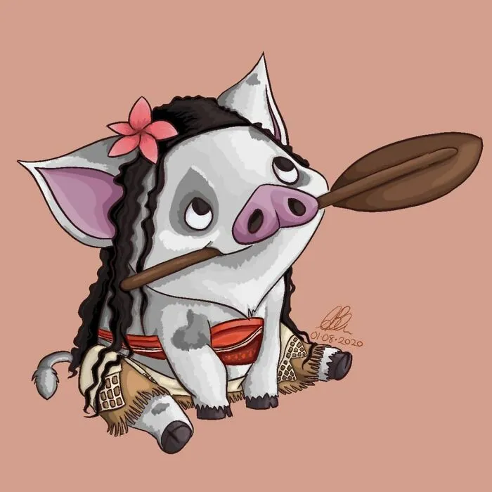 Pua As Moana
