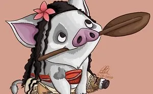 Artist Reimagines Disney Sidekicks As Their Corresponding Princesses (10 Pics)