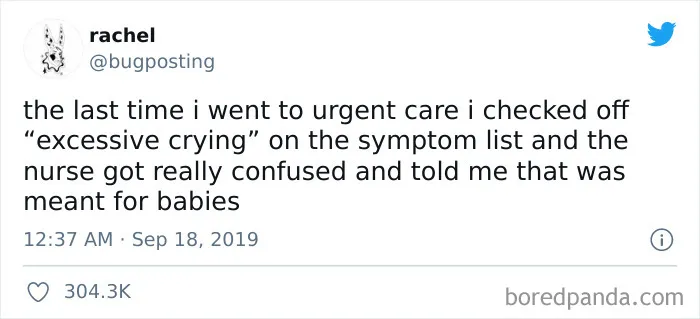 Doctor: Excessive Crying Is Normal, You're Not Meant To Be Happy