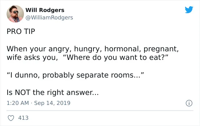 Dads On Twitter Are Joking About Their Wives' Pregnancies And Here Are 40 Of The Best Tweets