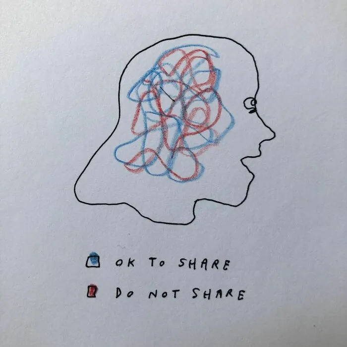 30 Funny And Relatable Simplistic Illustrations With Insightful Humor By This Artist