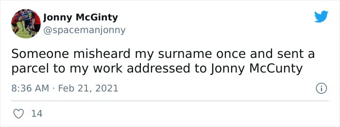 35 People On Twitter Share Funny Or Ridiculous Problems That Their Names Cause Them