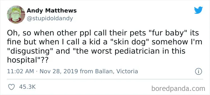 Thanks, I Hate Skin Dogs
