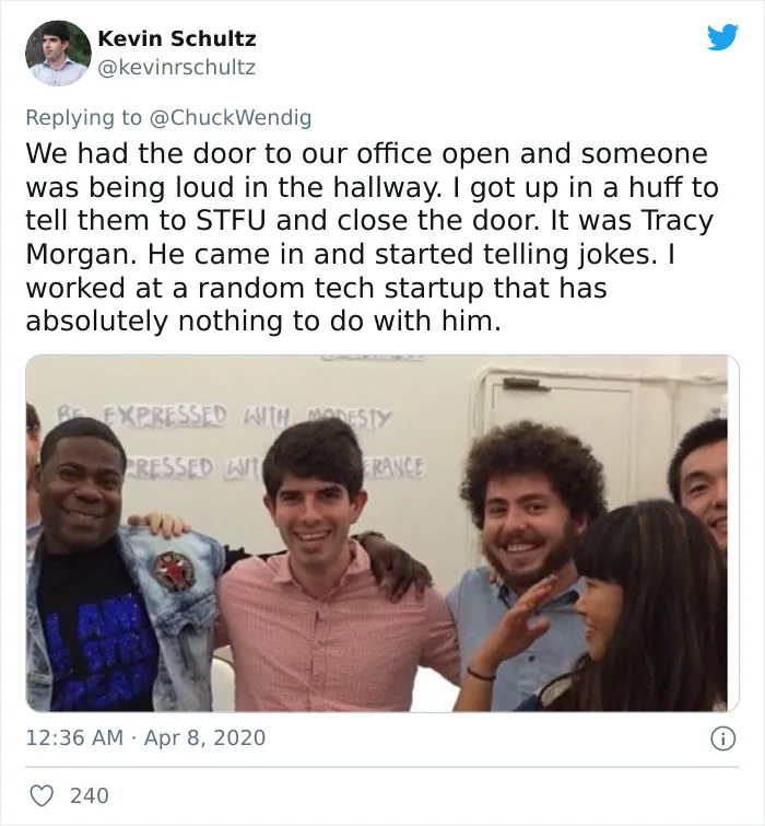 People Are Sharing The Weirdest Celebrity Encounters They Have Ever Had And Here Are 30 Of The Wildest Ones