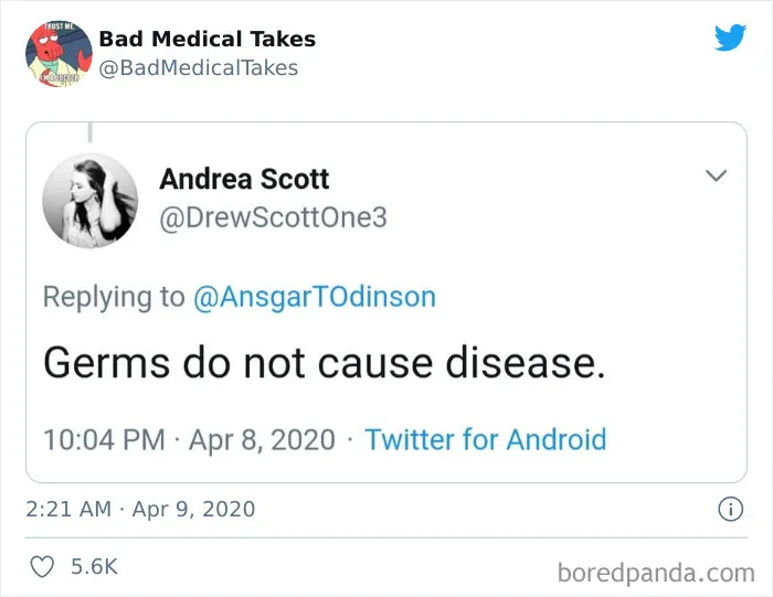35 People Who Decided To Spread Their Medical 'Knowledge' And Got Shamed Over It Online