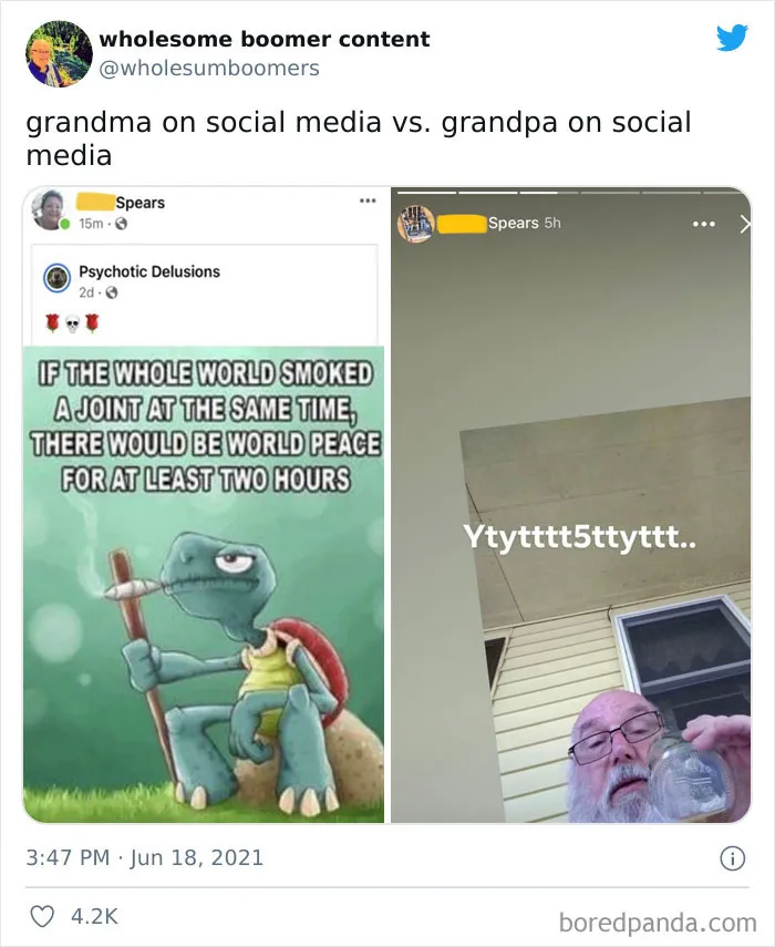 This Online Account Shares 'Wholesome Boomer Content' (28 Pics)