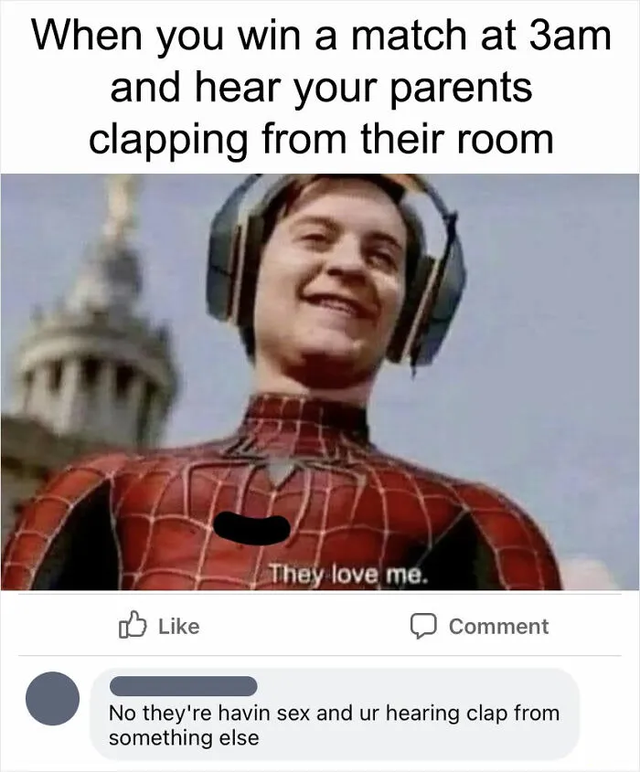 Nah They’re Just Proud Of Their Pro-Gamer Son !
