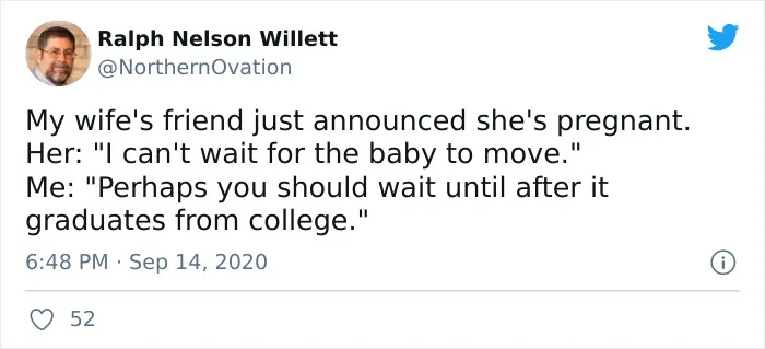 Dads On Twitter Are Joking About Their Wives' Pregnancies And Here Are 40 Of The Best Tweets