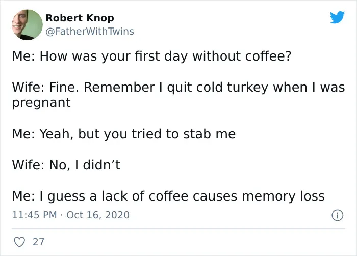 Dads On Twitter Are Joking About Their Wives' Pregnancies And Here Are 40 Of The Best Tweets