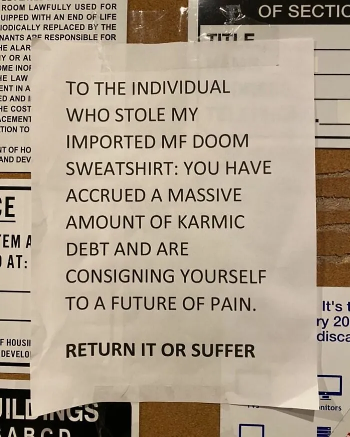 Notes In The Lobby